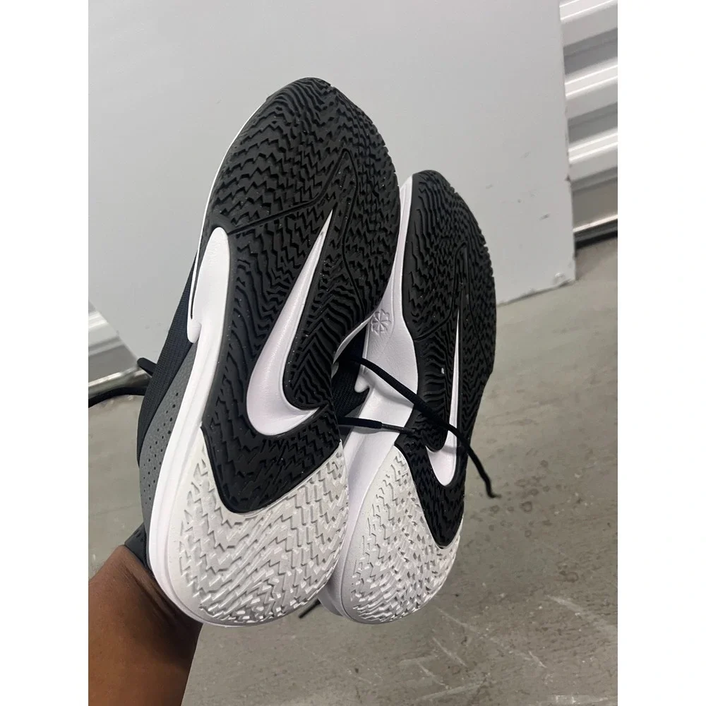 Nike‎ Precision 7 Sneaker Men's Black White Iron Gray Running Shoes - US 11 NEW
